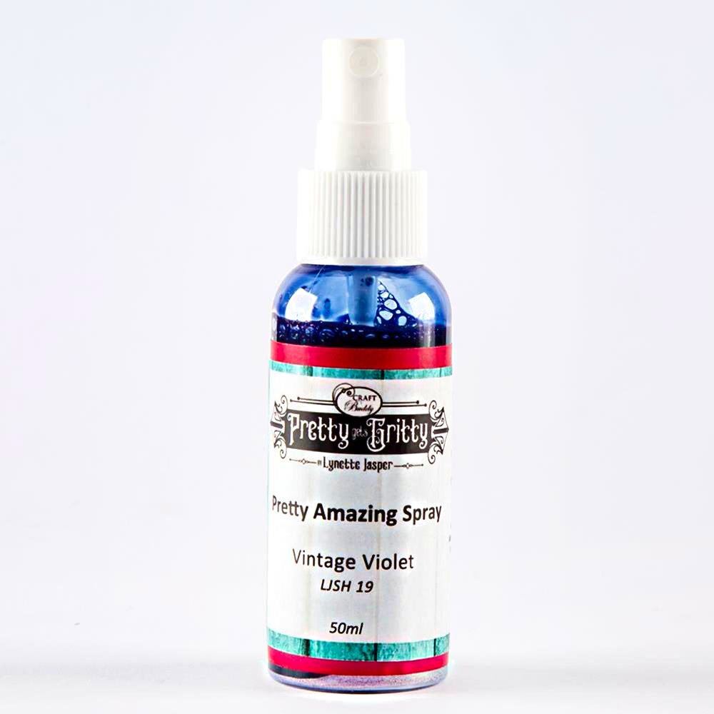 Pretty Amazing Spray Vintage Violet 50ml | Pretty Gets Gritty
