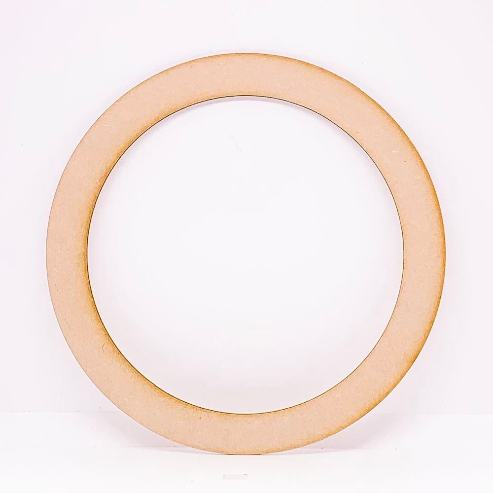 Small MDF Space Wreath – Pretty Gets Gritty